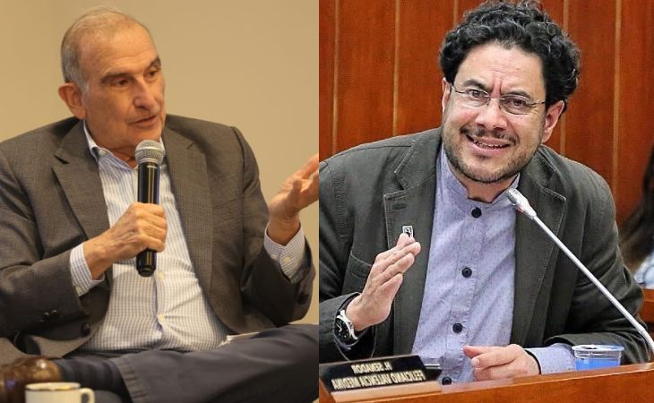 Polémica entre senadores Cepeda y De la Calle por caso Álvaro Uribe